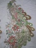 phoenix pattered embroidery tulle fabric