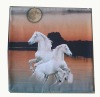 photo printing 100% polyester designer cushion cover