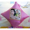 photo real print pillow/sublimation printing pillow