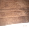 pig grain suede for garment