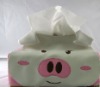 pig split leather for tissue box