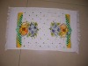 pigment bar printting kitchen towel with beautiful pattern