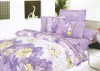 pigment printed Twill bed sheet