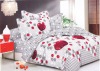 pigment printed bedding set