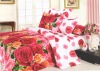 pigment printed quilt bedding