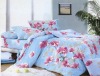 pigment printing 100%cotton bedding sheet set