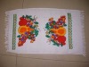 pigment printting 21s velour kitchen towel