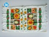 pigment printting kitchen towel with beautiful design