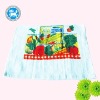 pigment printting kitchen towel with beautiful pattern