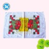 pigment printting kitchen towel with fringes