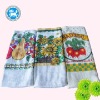 pigment printting kitchen towel with various patterns