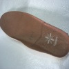 pigskin for insole, leather for shoe upper