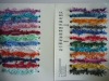 pigtail yarn color card