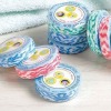 pill shaped compressed magic towel