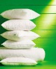 pillow by quality cotton fabric and micro fibre filling