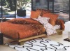 pillow/household textile-Simple love Velour Bedding Set