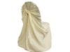 pillowcase lamour satin chair cover and fashion chair cover