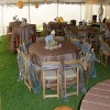 pin tuck Table cloth