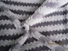 pineapple fleece fabric
