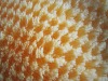pineapple fleece fabric