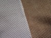 pineapple super soft short velvet fabric with TC fabric bonded/sofa fabric