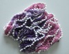 ping-pong fish net yarn for scarf,hats and so on