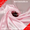 pink 100% silk not printed satin fabric 12mm FD14656