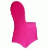 pink chaircover