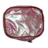 pink colorful oblong purse bag wallet