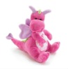 pink dragon stuffed animals toy