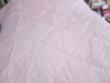 pink duvet handbag packing polyester quilt