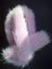 pink fake fur for hats
