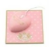 pink leather mouse pad