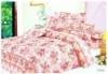 pink luxury bedsheet set