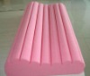 pink memory foam pillow