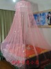 pink mosquito net