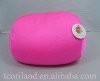 pink plush pillow