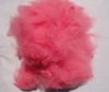 pink polyester fiber