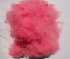 pink polyester fiber