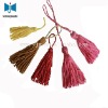 pink pp tassel with long twist rope used in furniture decoration