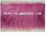 pink printed fur
