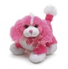 pink puppy dog for plush toy gift