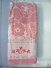 pink set towel