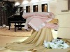 pink silk blanket