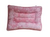 pink sleeping beauty microbead pillow