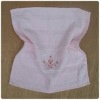 pink small hand towel