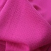 pink sportswear poly interlock knit fabric