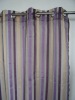 pink stripe sheer curtain styles pictures