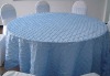 pintuck tablecloth,pintuck table linen