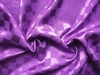 plaid satin fabric